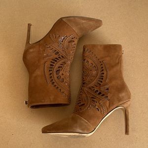 ANTONIO MELANI Brown Heeled Boots